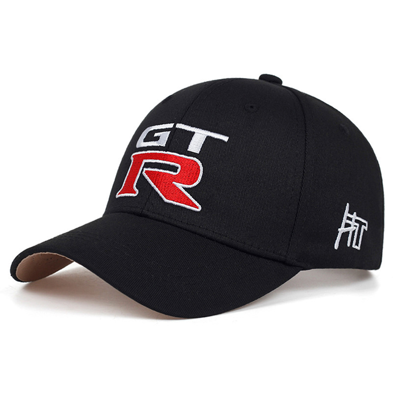 Embroidery Garments - 新ファッション GTR レーシング野球帽男性女性アウトドアスポーツスナップバック刺繍ヒップホップモト GP トレンド Gorras