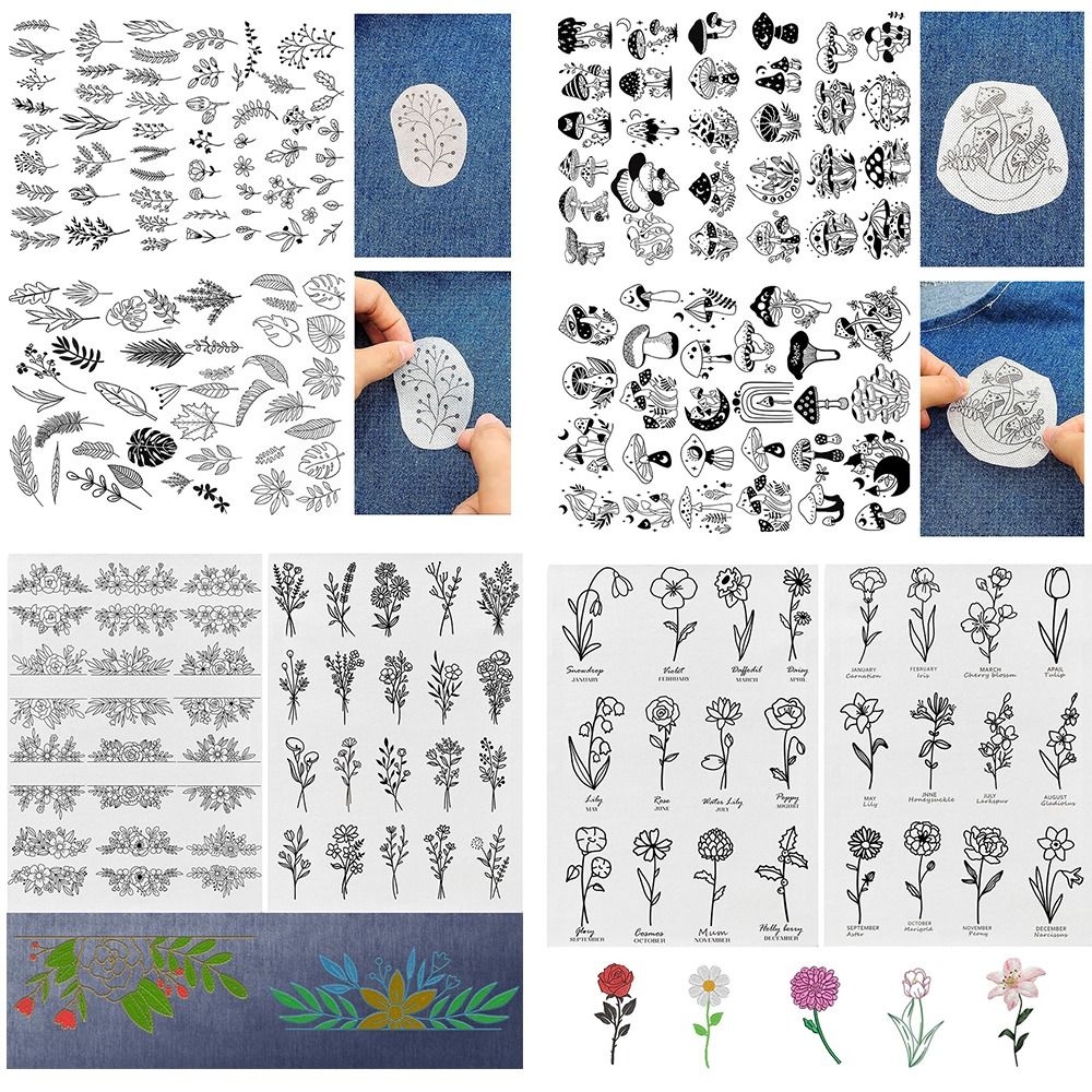 刺handmadeのための水溶性スタビライザー、手作りの刺e - Embroidery Meaning のレビューと価格
