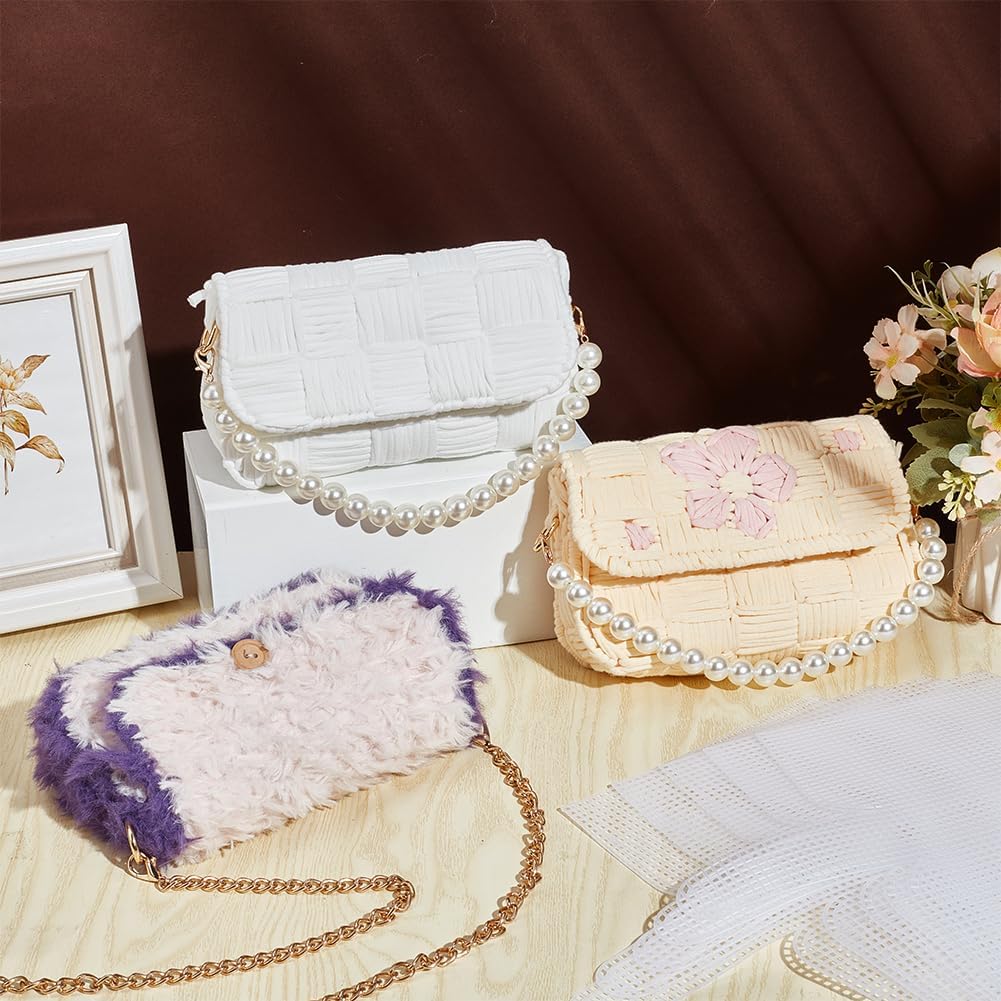 1-4枚のプラスチックメッシュキャンバスシート、刺繍用、透明 - Embroidery Bag のレビューと価格