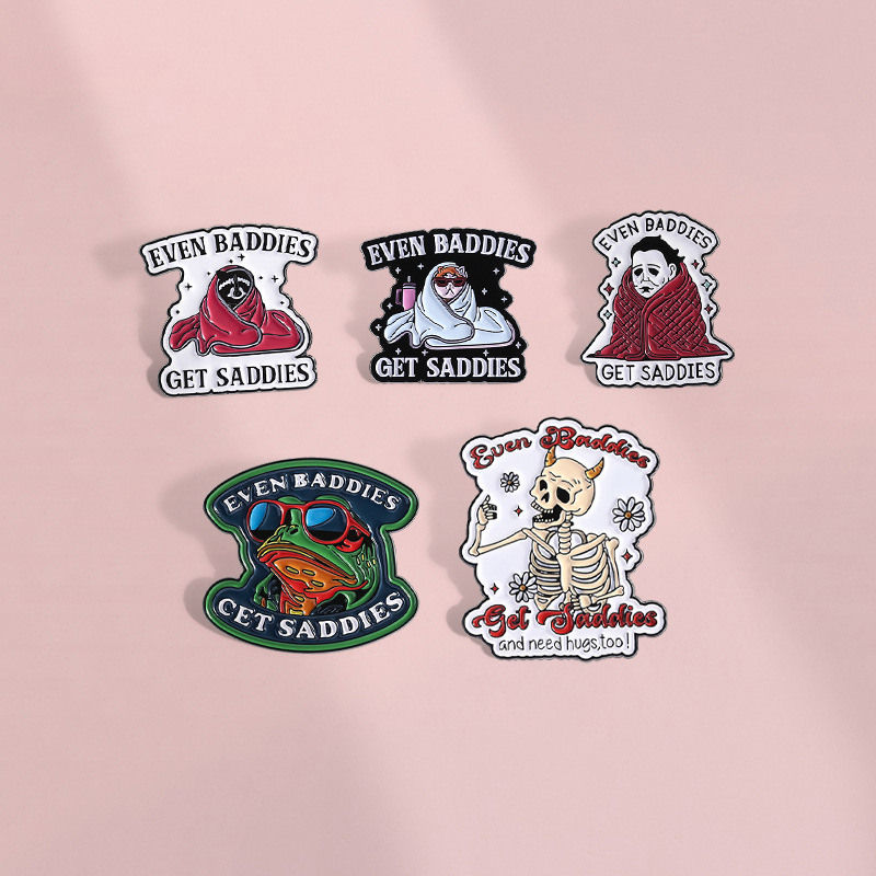 アニメキャラクターブローチ漫画アヒルドクター博士。 マウス犬 - Embroidery Bali のレビューと価格