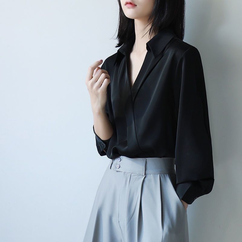 Gidyq-女性用モスリンシャツ,長袖,韓国のファッション, - Embroidery Online のレビューと価格