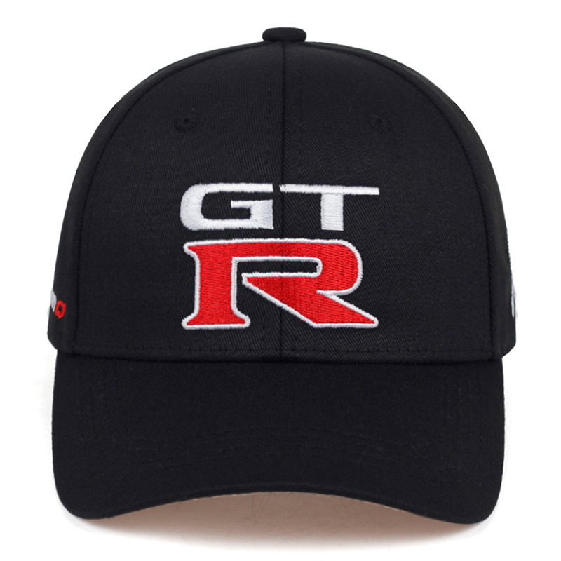 新ファッション GTR レーシング野球帽男性女性アウトドアス - Embroidery Garments のレビューと価格