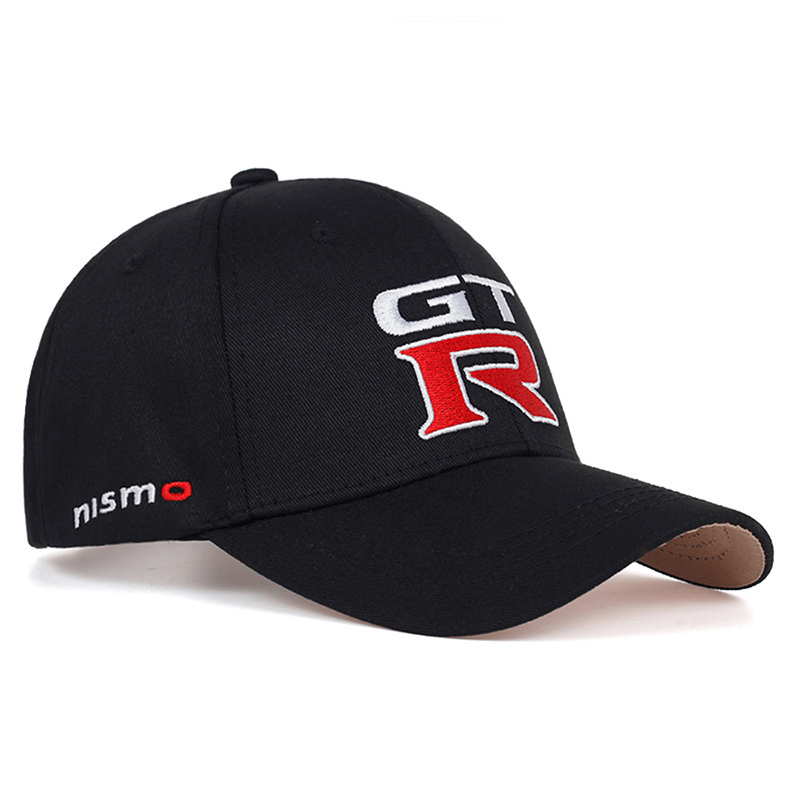 新ファッション GTR レーシング野球帽男性女性アウトドアス - Embroidery Garments のレビューと価格