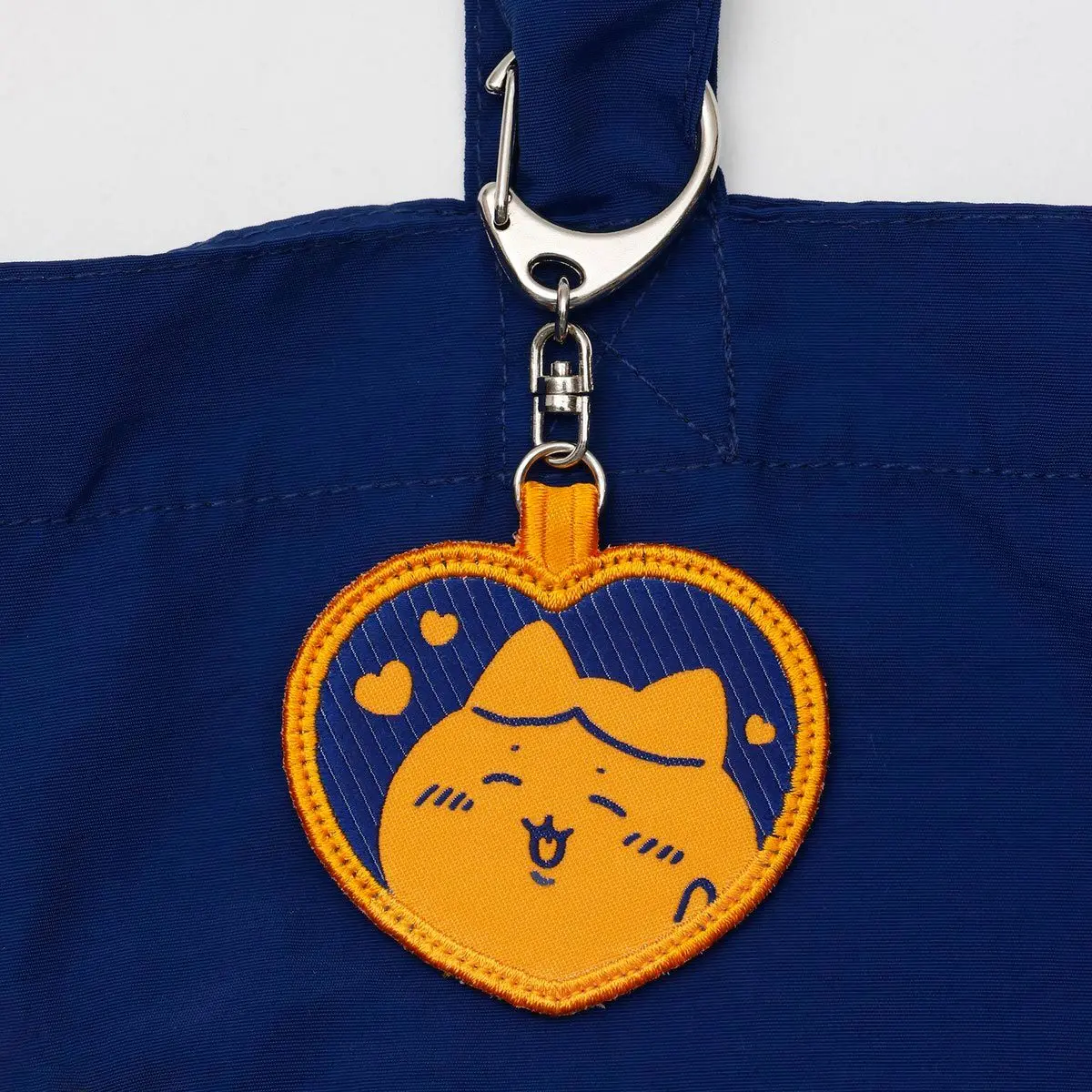 CKW ハート刺繍キーチェーン、キャラクター「はちわらうさぎ - Embroidery Bag のレビューと価格