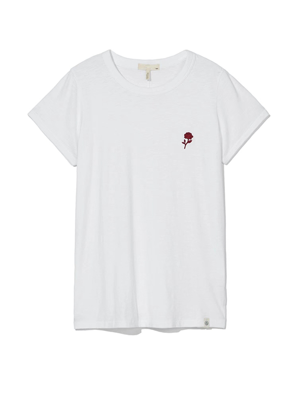Maxdutti ミニマリスト夏 Tシャツ女性服女性服ファッ - Embroidery Cotton Shirt のレビューと価格