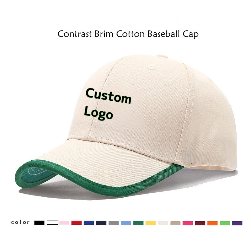 メンズ・レディース向け、カスタムロゴ入りベースボールキャップ - Embroidery Design Logo のレビューと価格