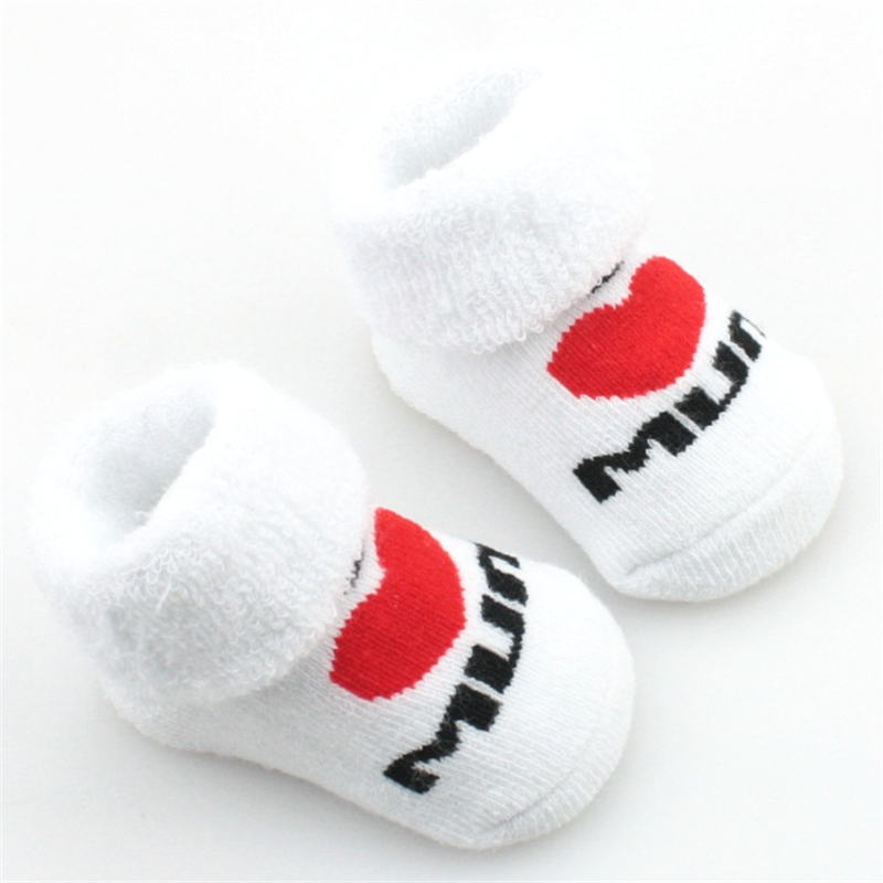 小さな女の子と男の子のための春の綿の靴下,子供のための愛らし - Embroidery Online のレビューと価格