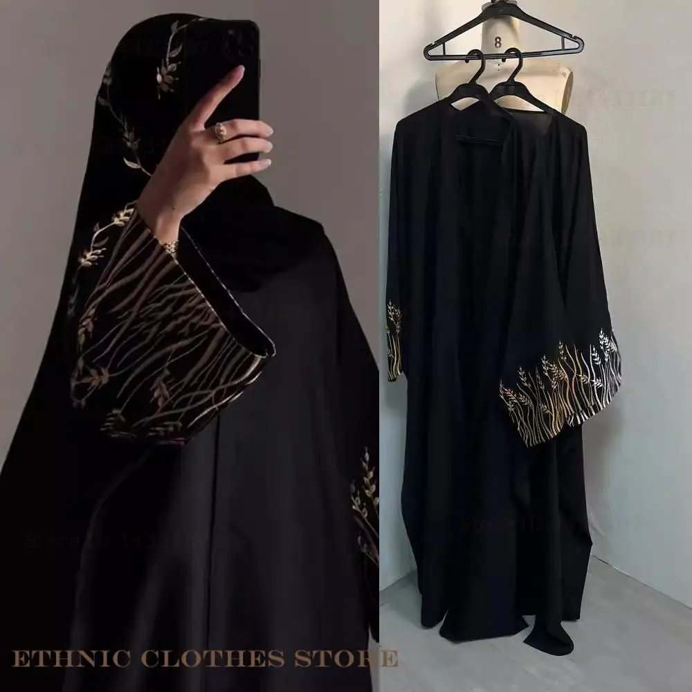 ドバイ高級イード・ラマダン礼拝用ドレス　ムスリムロングローブ - Embroidery Kebaya のレビューと価格